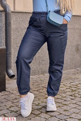 Жіночі джинси синього кольору, в розмірі 46-48, 50-52, 54-56, 58-60.