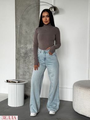 Термолонгслів в розмірі 42-44, 46-48, колір мокко.