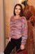 Яскравий светр, в розмірі 42-44, 46-48, 50-52, 54-56.