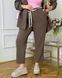 Костюм двійка: Жакет+Брюки в розмірі 50-52, 54-56, 58-60, колір мокко.