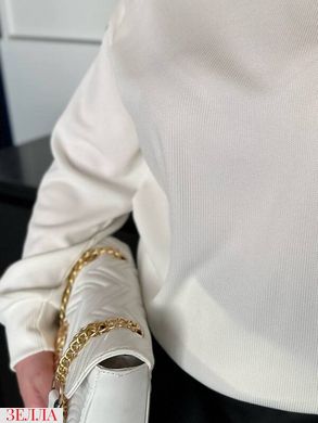 Вишуканий костюм двійка Спідниця+Кофтина в розмірі 46-48, 50-52, 54-56, колір білий/чорний.