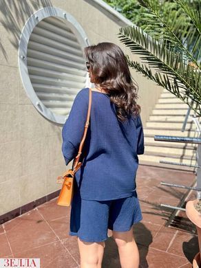 Лляний костюм Шорти+Туніка в розмірі 50-52, 54-56.