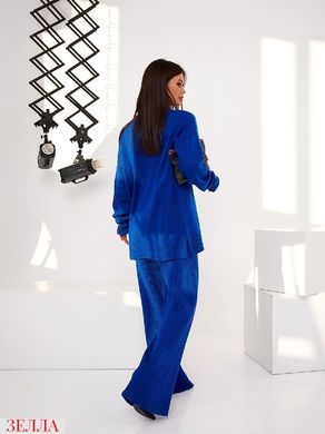 Теплий костюм синього кольору, в універсальному розмірі 42-48.