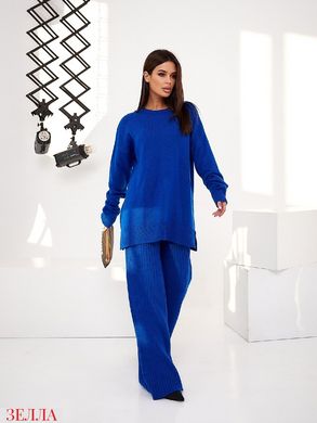 Теплий костюм синього кольору, в універсальному розмірі 42-48.