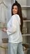 Лляна кофтина на блискавці в розмірі xl(48), 2xl(50) , 3xl (52), 4xl (54), колір білий.