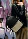 Жіночий рюкзак Sambag Princes чорний з глітером