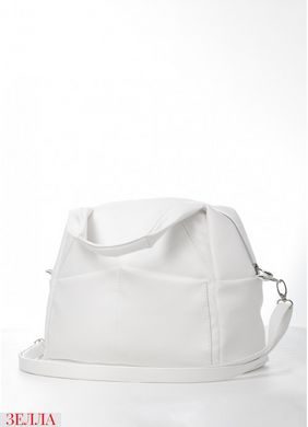 Жіноча спортивна сумка Sambag Vogue біла