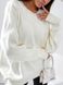 Демісезонний светр білого кольору, в універсальному розмірі 42-46.