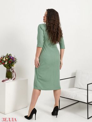 Розкішна сукня в розмірі 48-50, 52-54, 56-58, колір м'ятний.