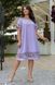 Прекрасна сукня із вишивкою, у розмірі 50-52, 54-56, 58-60, 62-64, колір фіолетовий