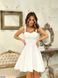 Розкішна сукня в розмірі 42, 44 , 46, колір білий.
