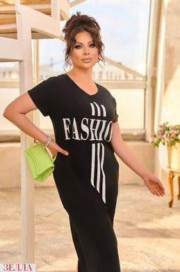 Літня сукня, гарної якості у розмірі 48-50, 52-54, 56-58. колір чорний
