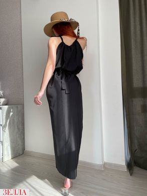 Сукня в універсальному розмірі 42-46, колір чорний.