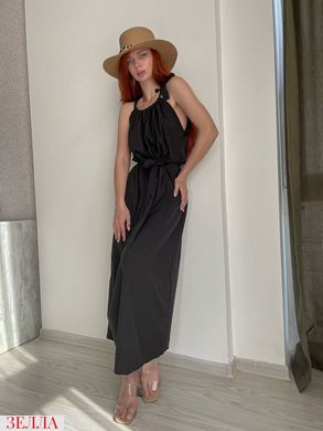 Сукня в універсальному розмірі 42-46, колір чорний.