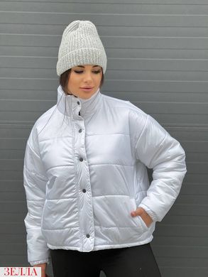 Зимова куртка, в базовому білому кольорі, розмірі 50-52, 54-56, 58-60