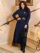 Довга ошатна сукня з турецької джерсі з начосом великих розмірів ( 50-52,54-56)
