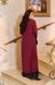 Довга ошатна сукня з турецької джерсі з начосом великих розмірів ( 50-52,54-56).