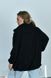 Стильна куртка в розмірі 48-50, 52-54, 56-58, 60-62, 64-66, колір чорний.