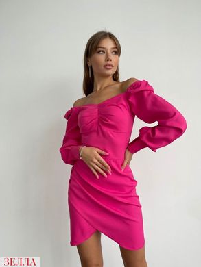 Спокуслива сукня розового кольору, в розмірі 42-44, 44-46.