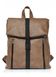 Жіночий рюкзак Sambag Rene коричневый нубук
