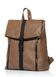 Жіночий рюкзак Sambag Rene коричневый нубук