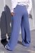 Класичні штани палацо у розмірі 48-50, 52-54, 56-58, колір джинс