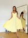 Подовжена сукня в розмірі 42, 44, 46, колір жовтий.