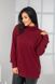 Теплий ангоровий светр, у розмірі 46-48,50-52,54-56, колір бордовий