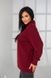 Теплий ангоровий светр, у розмірі 46-48,50-52,54-56, колір бордовий