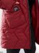 Тепла куртка бордового кольору, в розмірі 50-52, 54-56, 58-60, 62-64.
