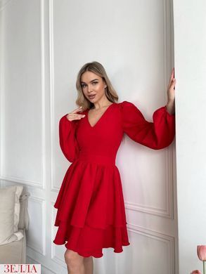 Ефектна сукня в розмірі 42-44, 46-48, 46-48, колір червоний.