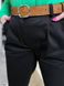 Джинси baggy вільного крою в розмірі 48-50, 52-54, 56-58, колір чорний.