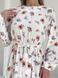 Сукня із супер софту в квітковий принт в розмірі 42-44, 46-48, 50-52, колір біла квітка.