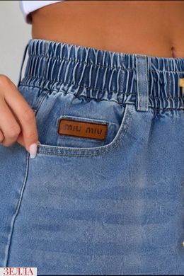 Джинси BAGGY в розмірі 54-56, 58-60, 62-64, колір синій.
