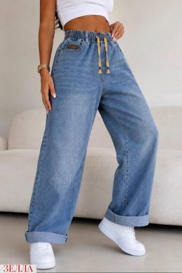 Джинси BAGGY в розмірі 54-56, 58-60, 62-64, колір синій.