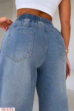 Джинси BAGGY в розмірі 54-56, 58-60, 62-64, колір синій.
