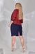 Костюм двійка Сукня+Піджак в розмірі 50-52, 54-56, 58-60, колір червоний.