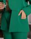 Костюм двійка Піджак+Штани в розмірі 50-52, 54-56, 58-60, колір зелений.
