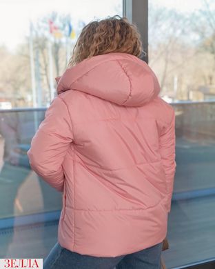 Весняна куртка Канада, у розмірі 48-50, 52-54, 56-58, 60-62, колір рожевий