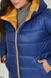 Демісезонна куртка синього кольору, в розмірі 48-50, 52-54, 56-58.