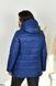 Демісезонна куртка синього кольору, в розмірі 48-50, 52-54, 56-58.