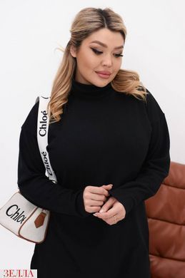 Костюм з двосторонньої ангори рубчик в розмірі 48-52, 54-58, 60-64, колір чорний.