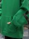 Костюм Худі+Лосини в розмірі 42-44, 46-48, колір зелений.