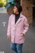 Кашемірове пальто розового кольору, в розмірі 54-56, 58-60.