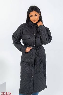Демісезонне пальто чорного кольору, в розмірі 50-52, 54-56, 58-60.