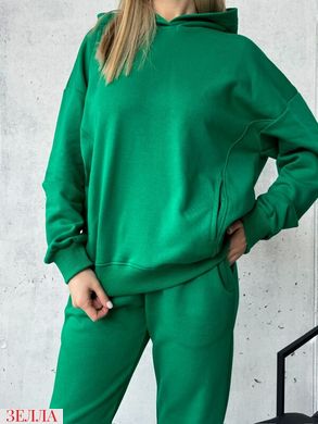 Спортивний костюм "Freedom" (unisex) без утеплення в розмірі 40-42, 44-46, 48-50, колір зелений.