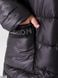 Зимова куртка-пальто Fashion в розмірі 48-50, 52-54, 56-58, колір чорний.