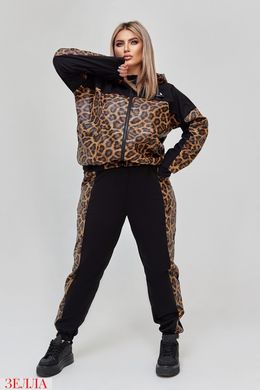 Леопардовий спортивний костюм в розмірі 48-50, 52-54, 56-58.