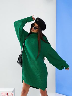 Сукня-туніка зеленого кольору, в універсальному розмірі 42-48.