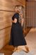 Шикарне жіноче плаття, великого розміру 42-44, 46-48, 50-52, 54-56, із неймовірним чорним кольором